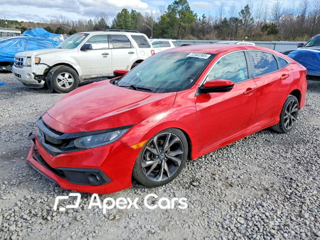 Honda Civic 2019 - Zdjęcie 1 z 13