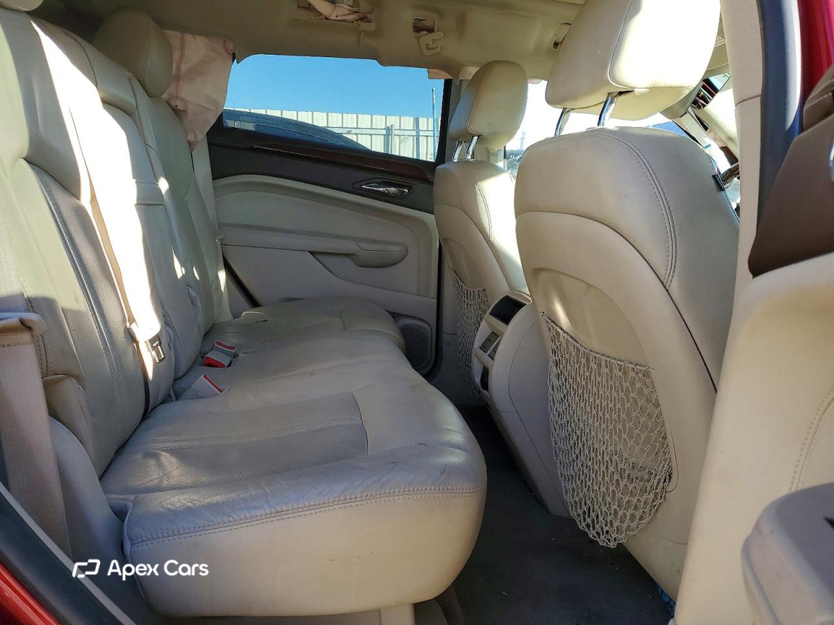 Cadillac SRX 2010