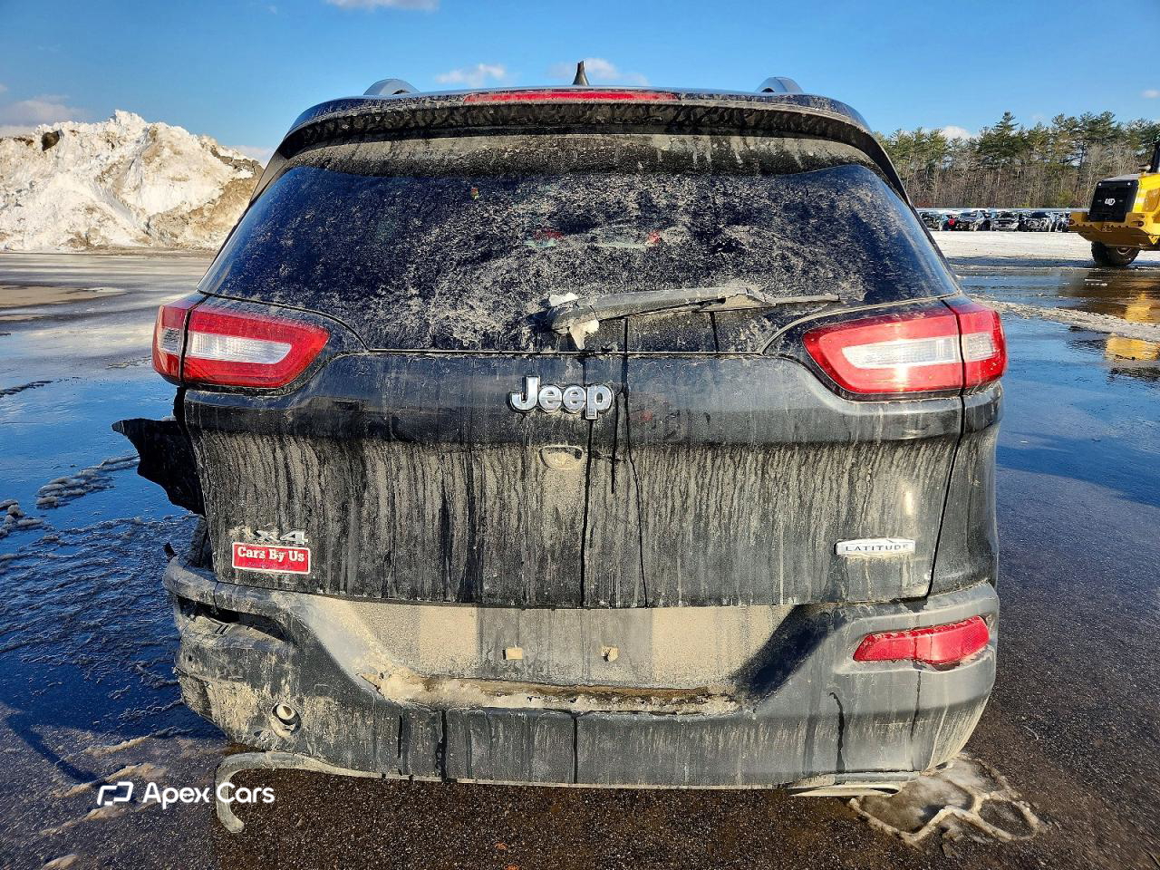 Jeep Cherokee 2016
