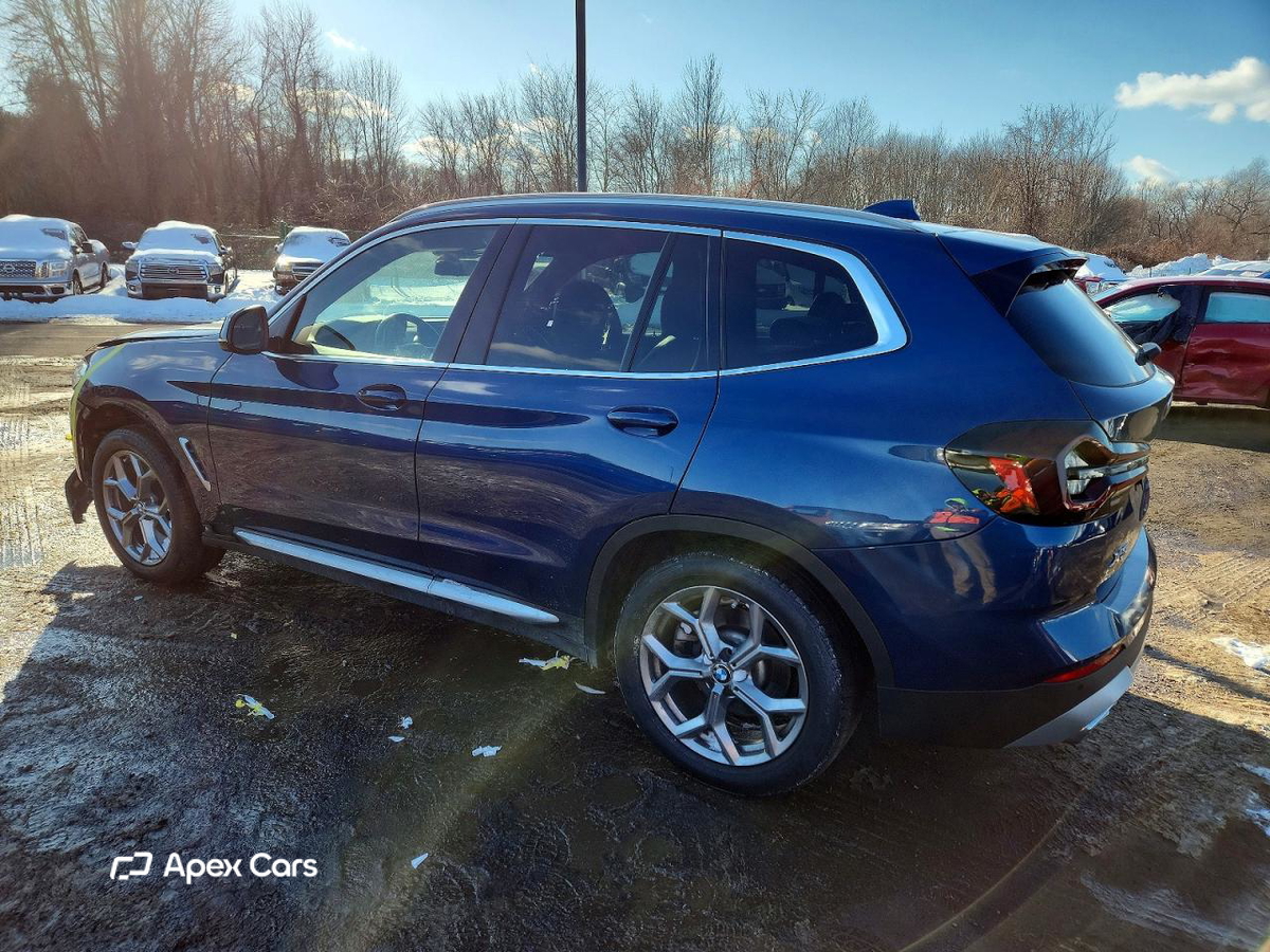 BMW X3 2022