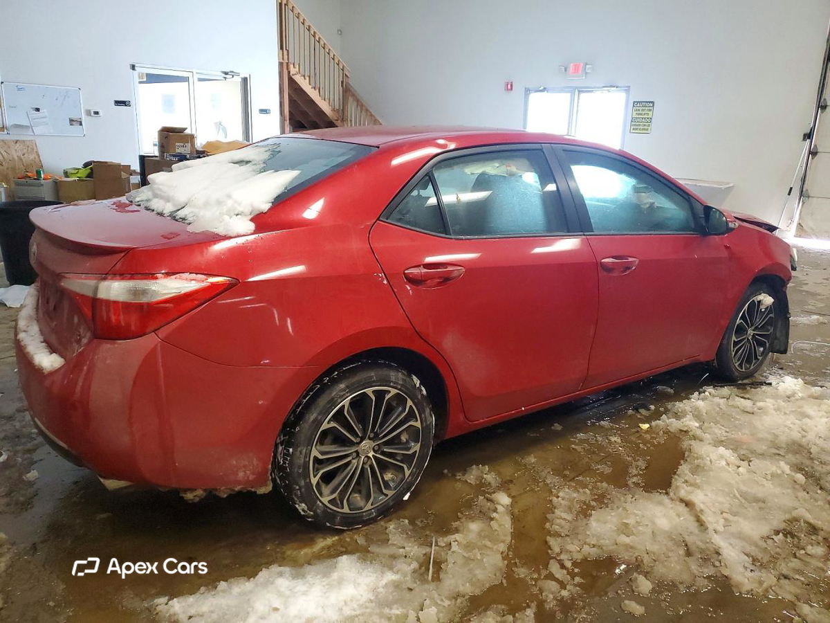 Toyota Corolla 2015