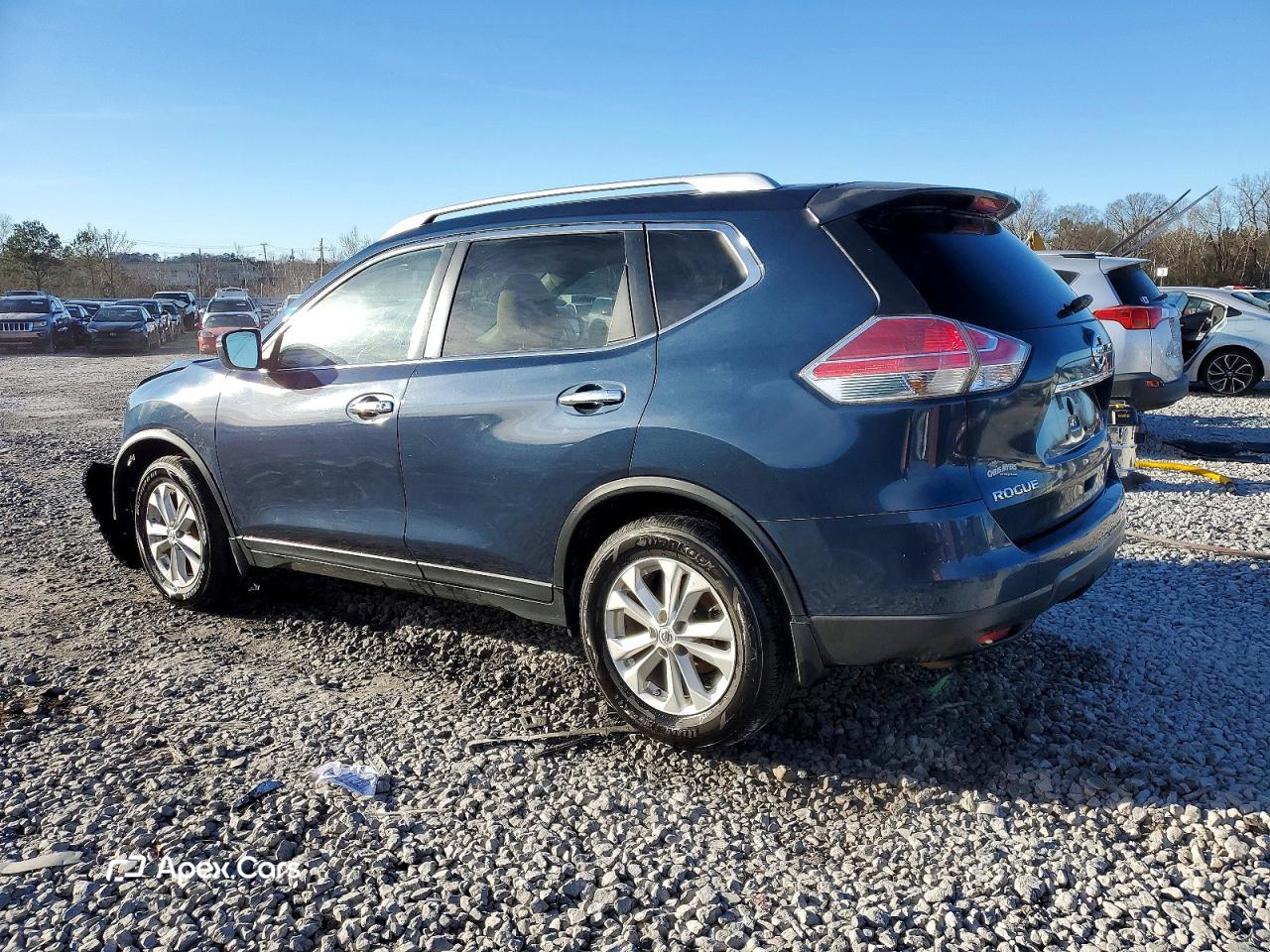 Nissan Rogue 2015