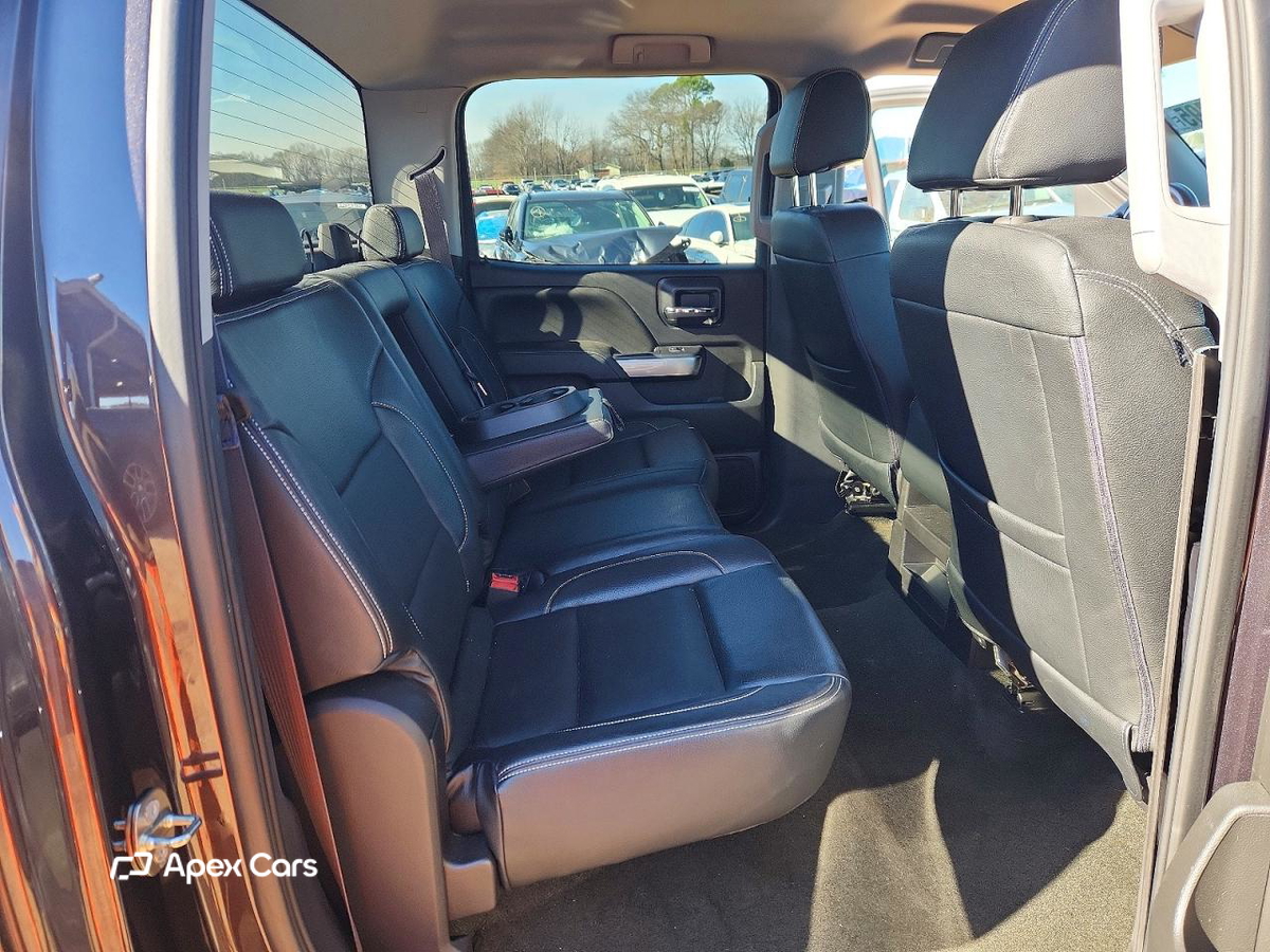 Chevrolet Silverado 2015