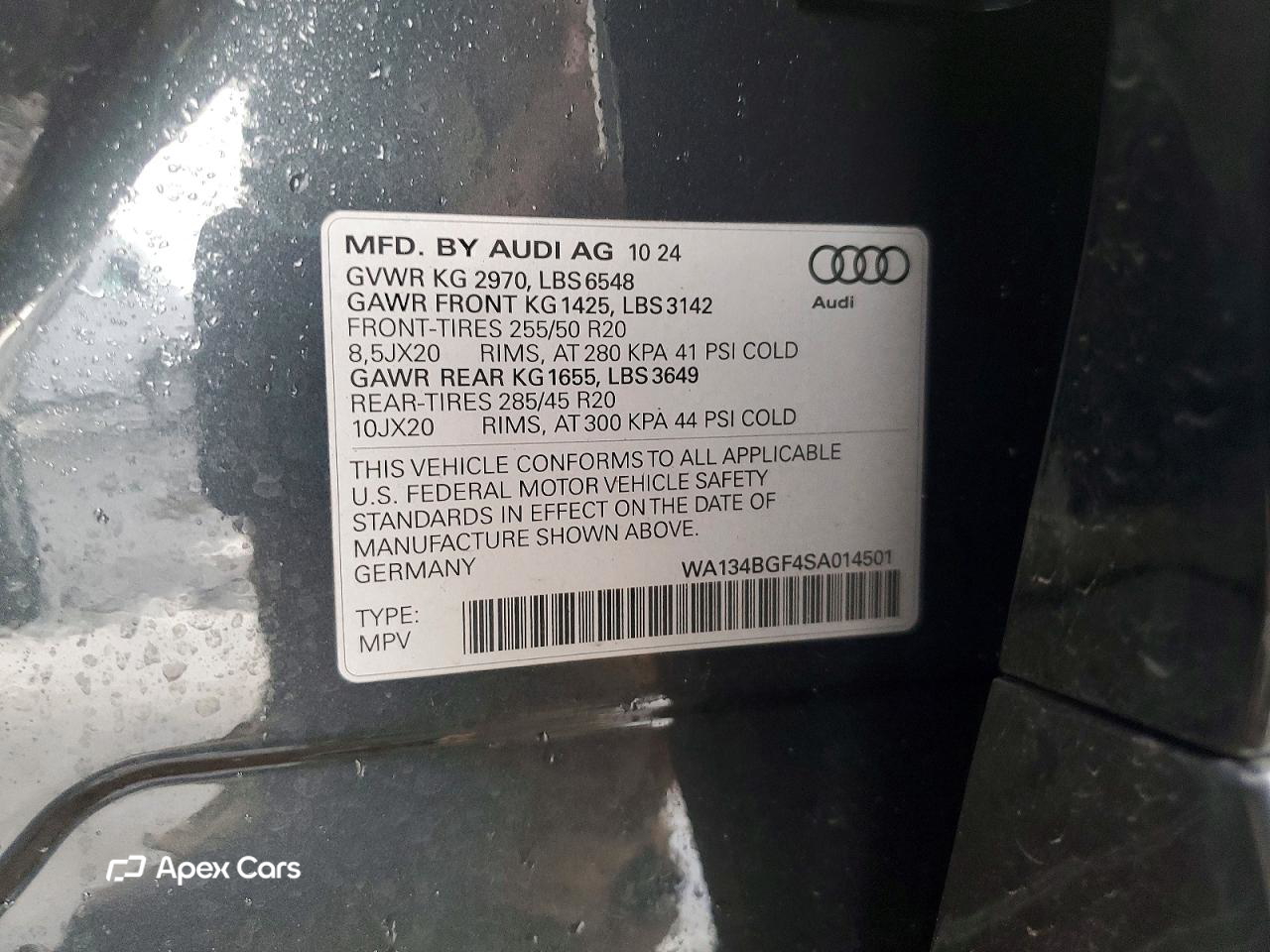 Audi Q6 2025