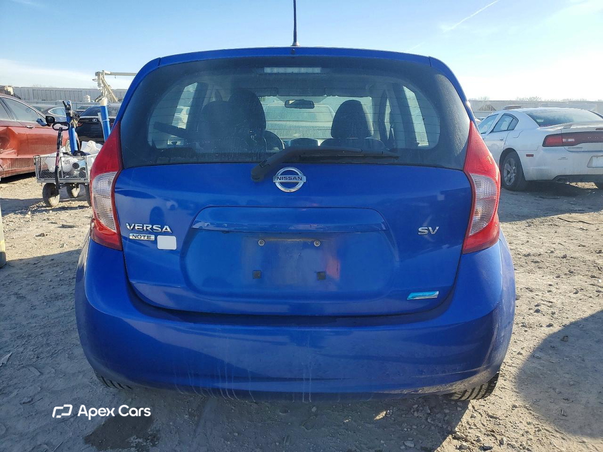 Nissan Versa 2016