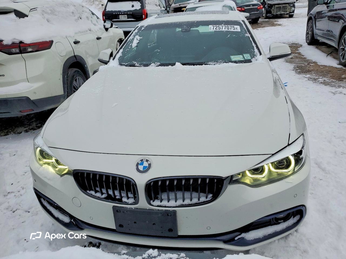 BMW Series 4 2019