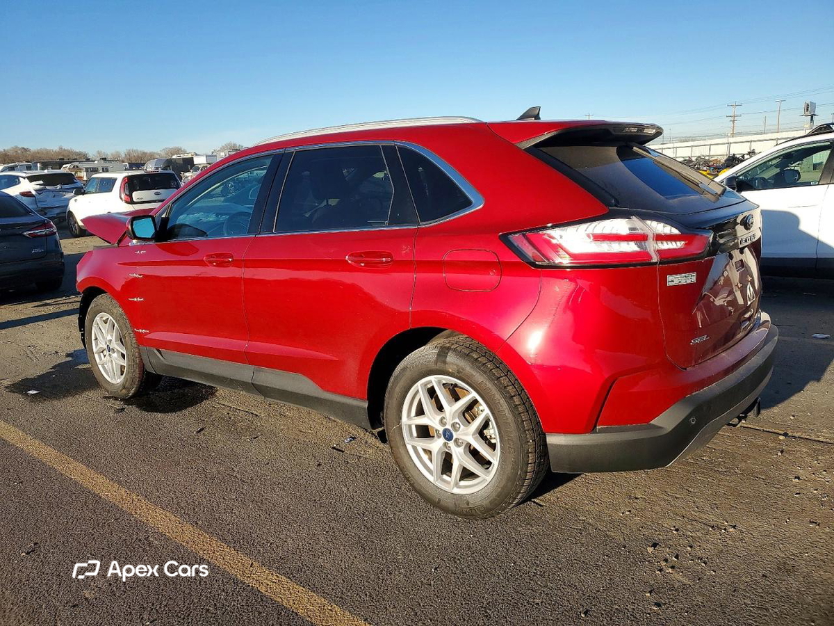Ford Edge 2021
