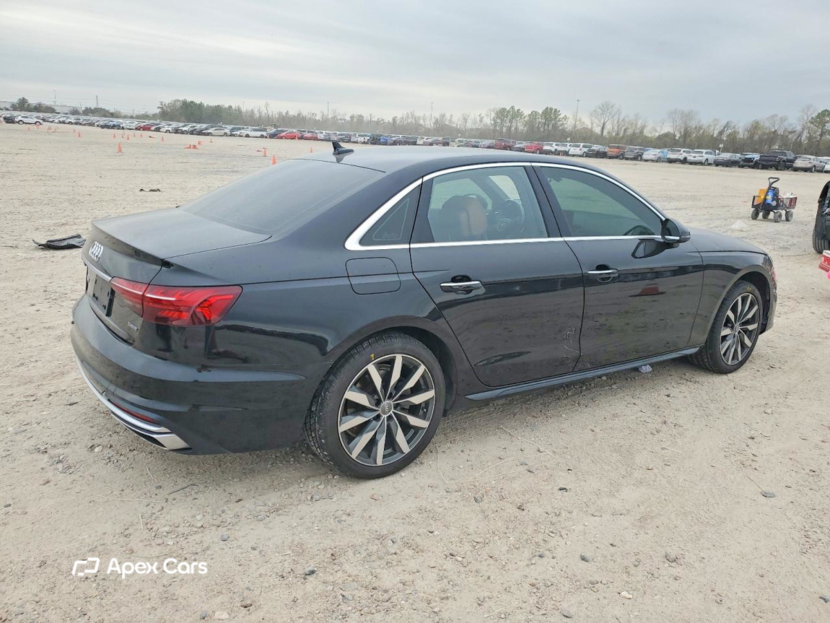 Audi A4 2021