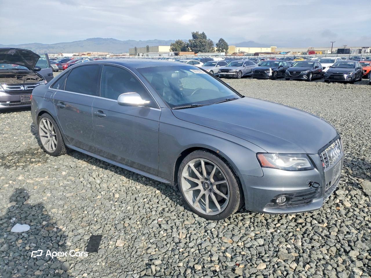 Audi RS4 2012