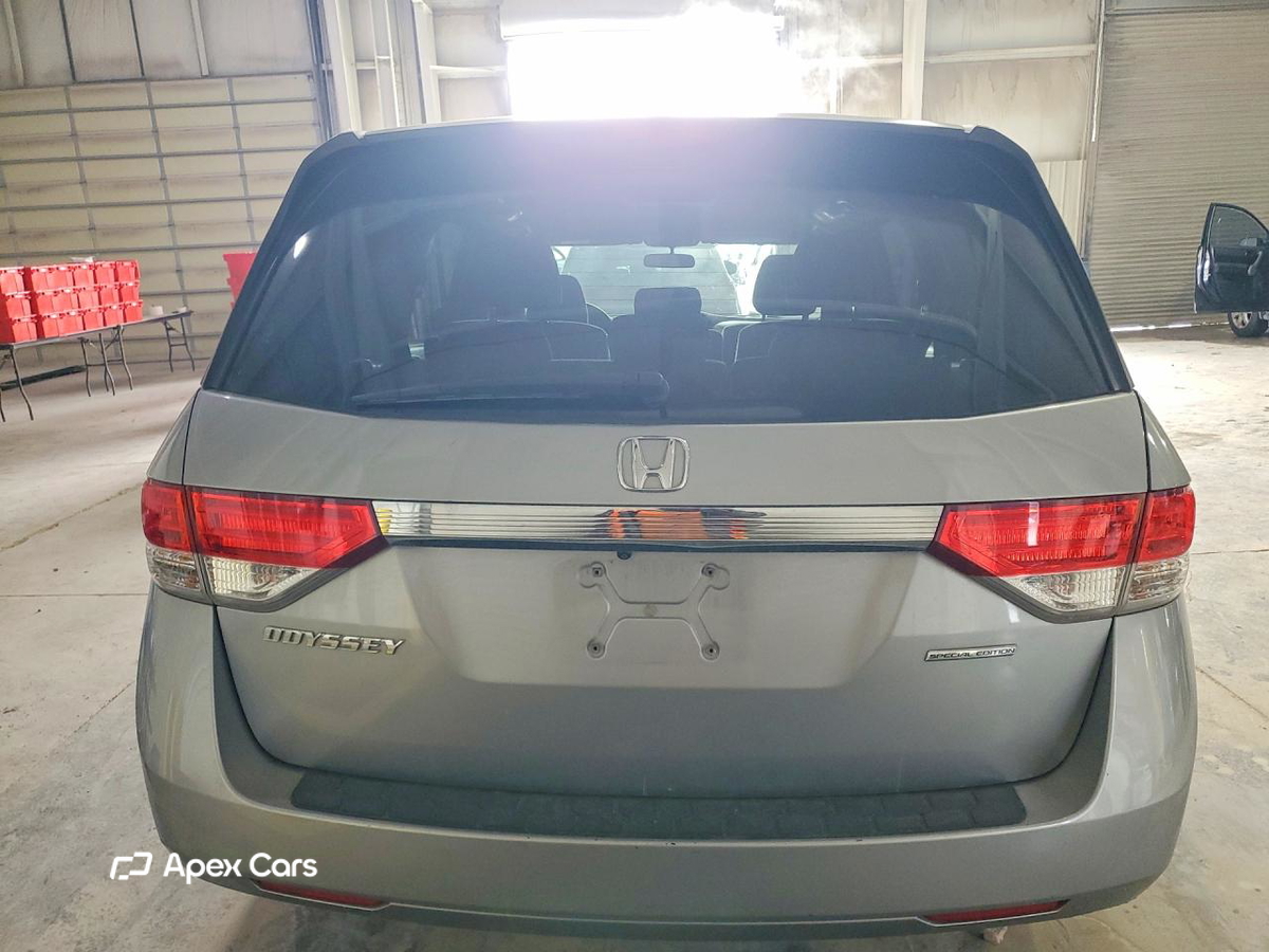 Honda Odyssey 2017