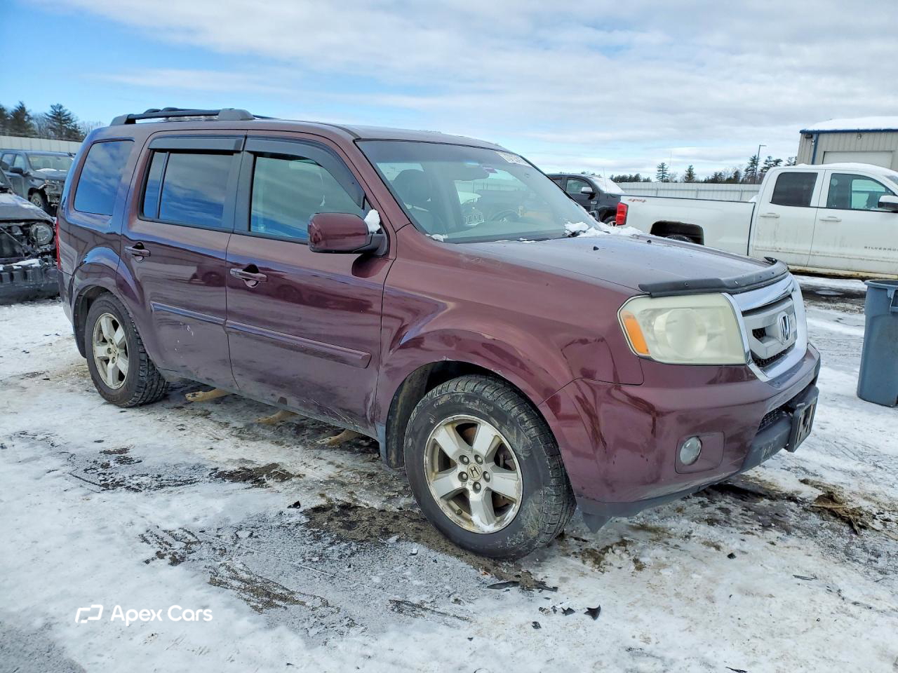 Honda Pilot 2011