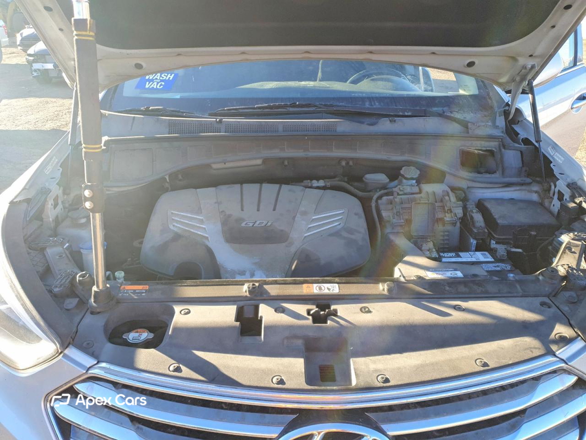 Hyundai Santa Fe 2013