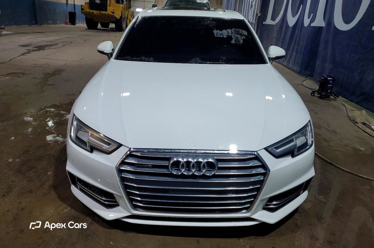 Audi A4 2018