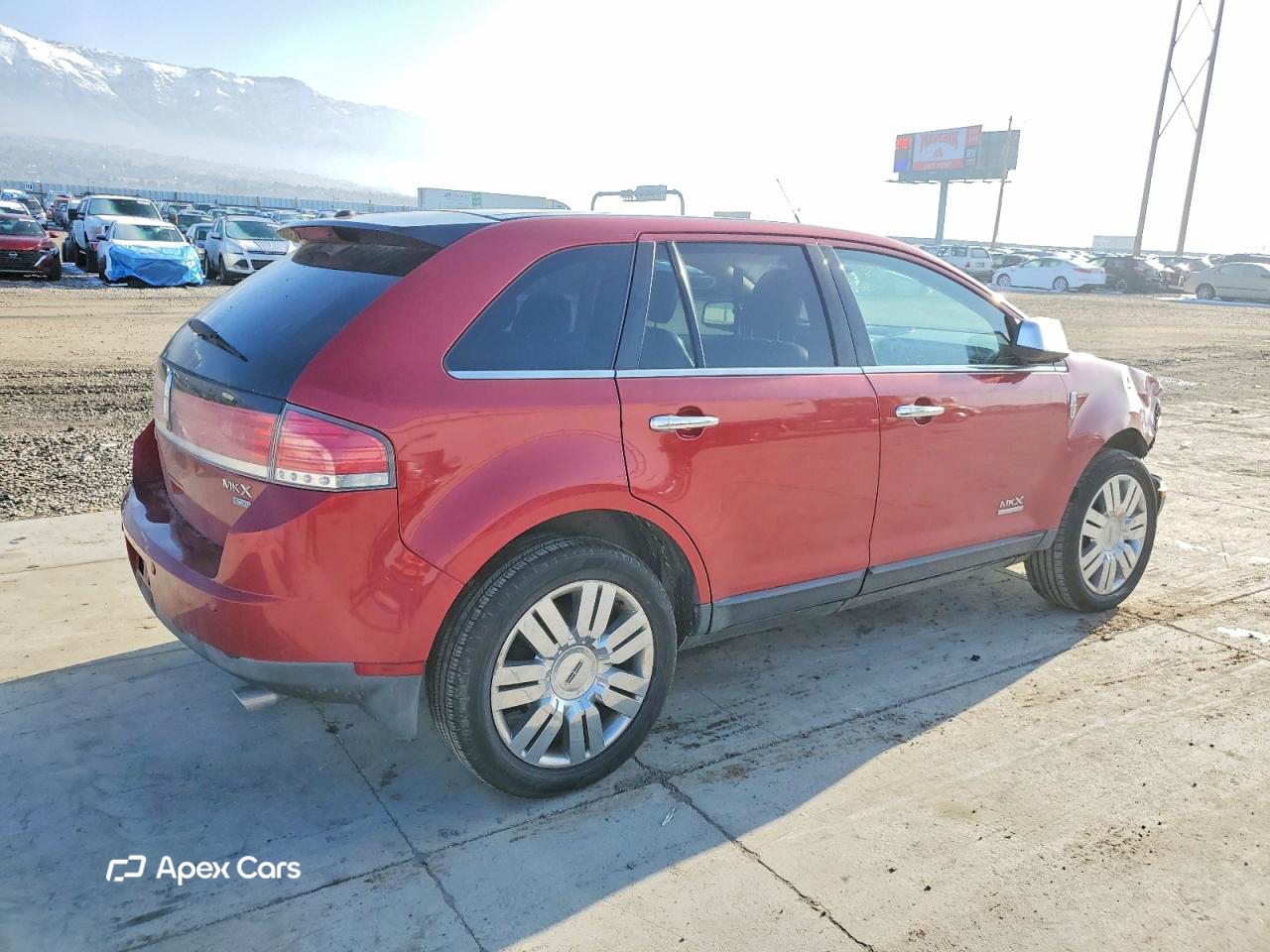Lincoln MKX 2008