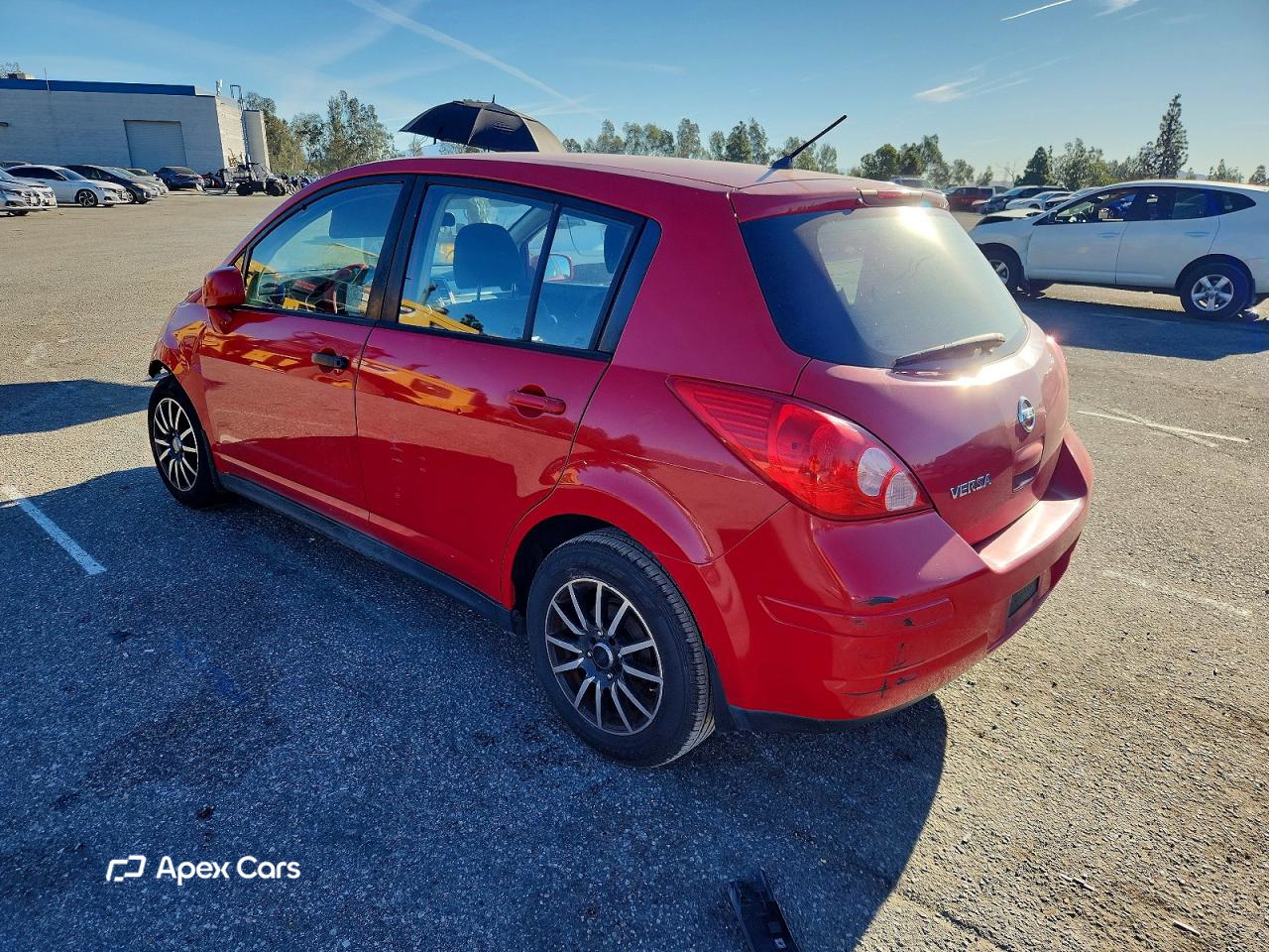 Nissan Versa 2012