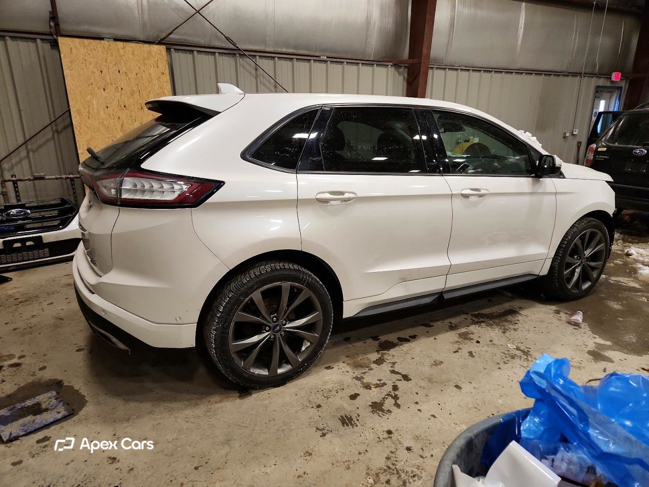 Ford Edge 2018