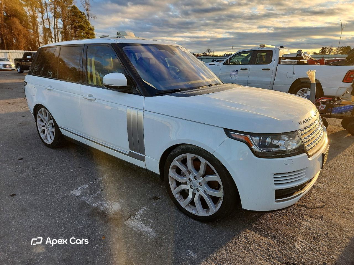 Land Rover Range Rover 2016