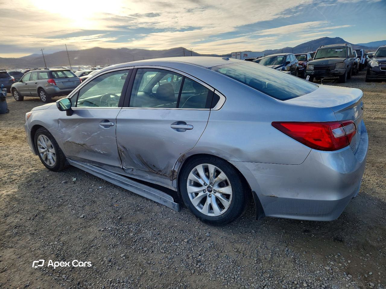 Subaru Legacy 2015