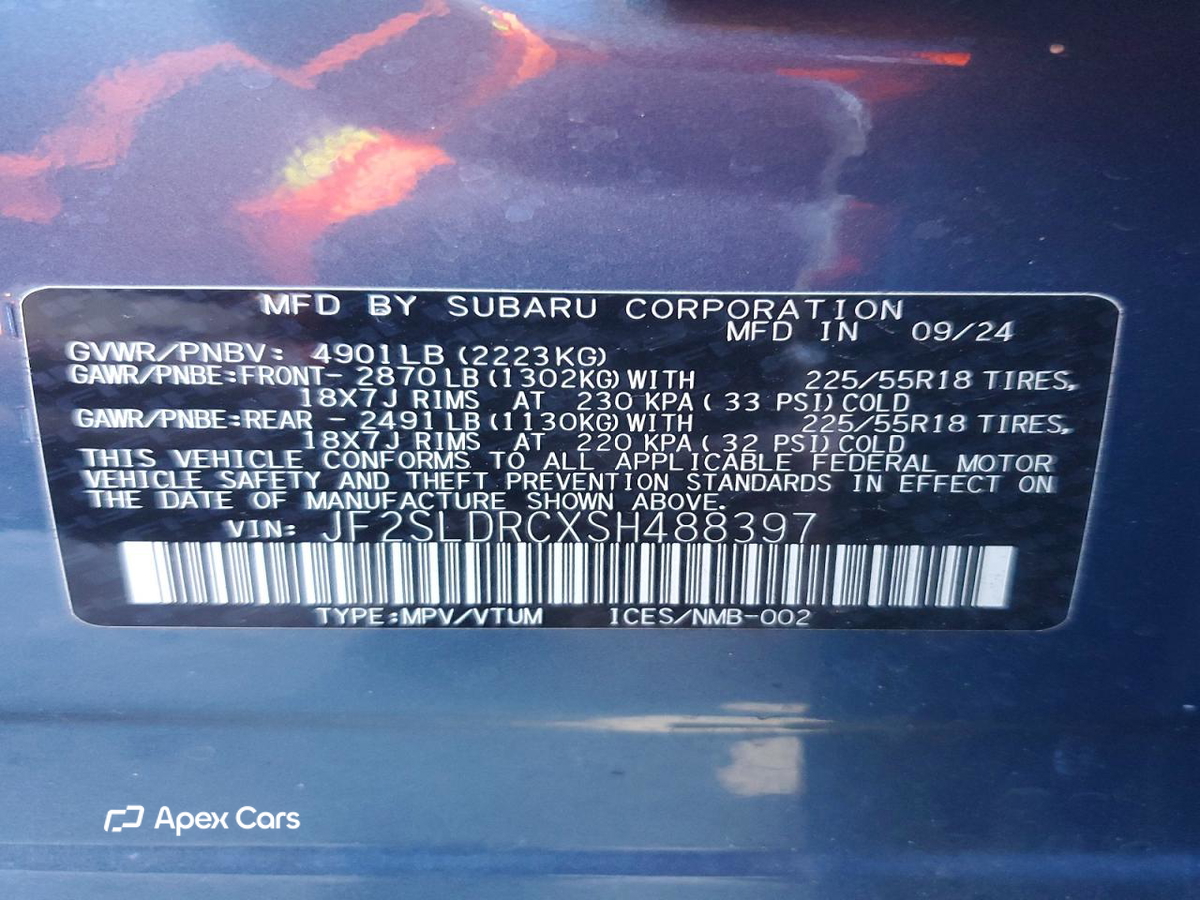 Subaru Forester 2025