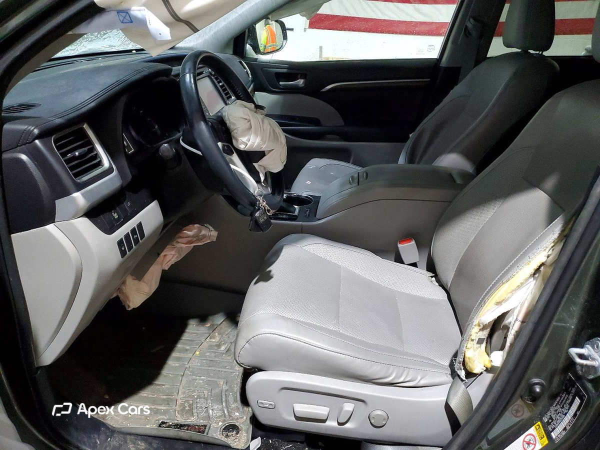 Toyota Highlander 2016
