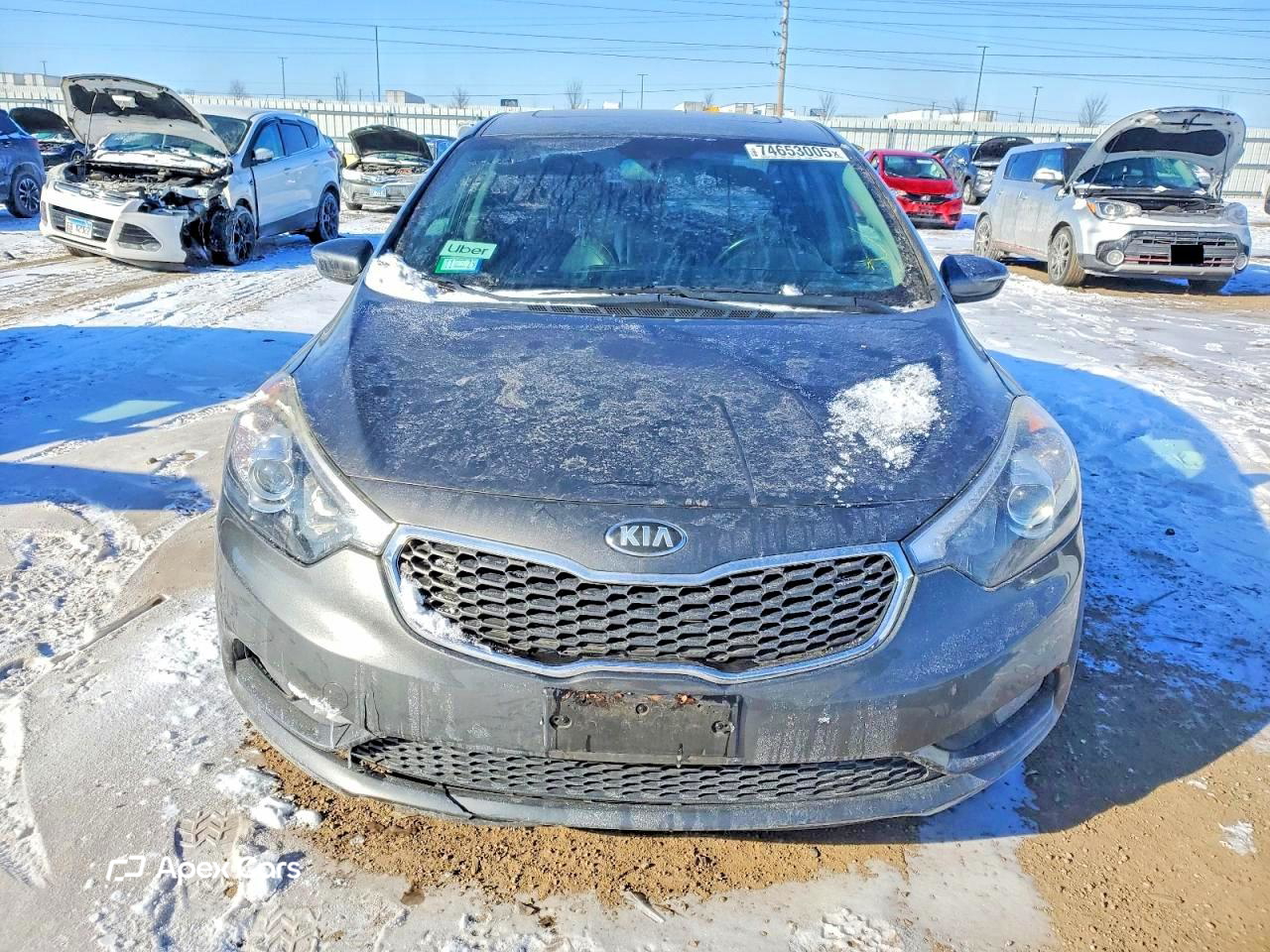 Kia Forte 2014
