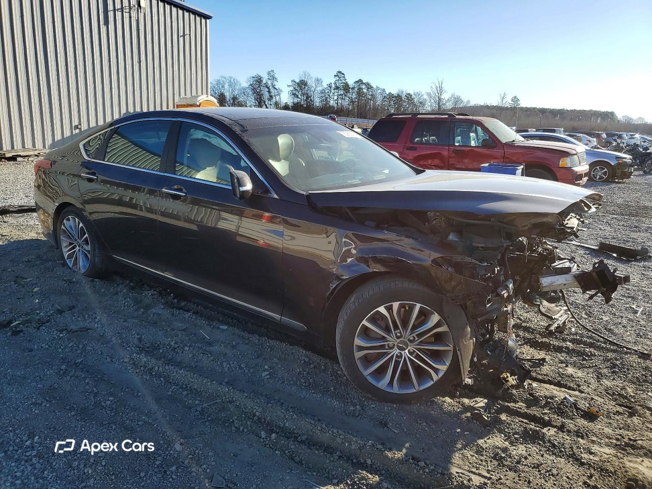 Genesis G80 2017