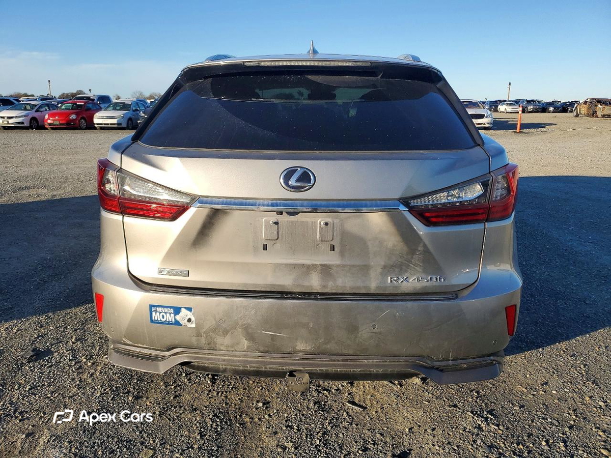 Lexus RX 2019