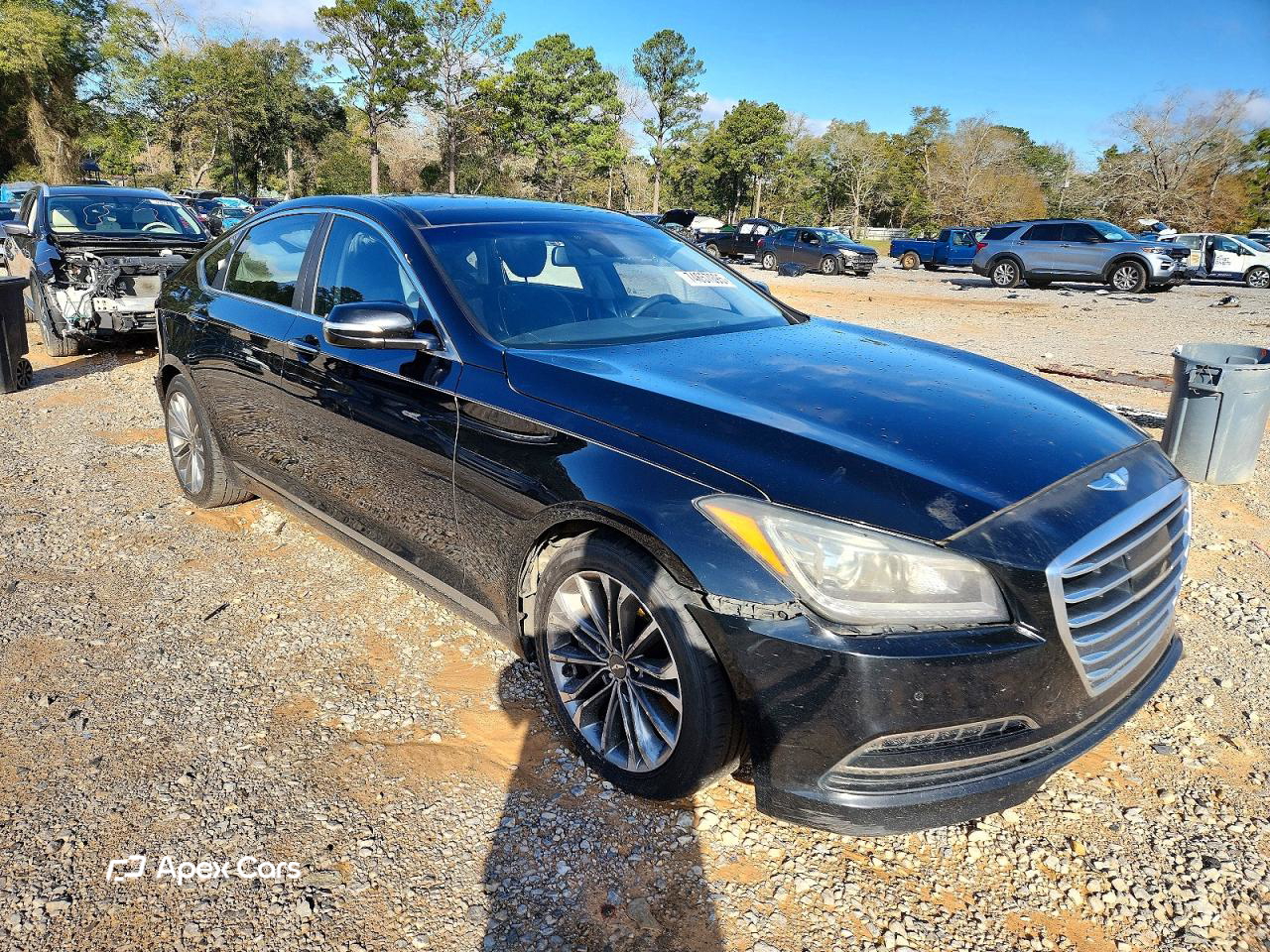 Hyundai Genesis 2015