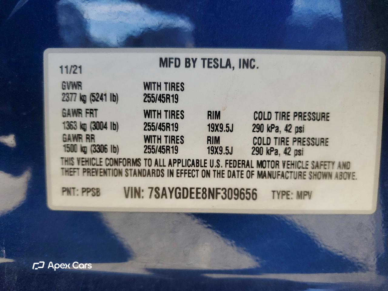 Tesla Model Y 2022