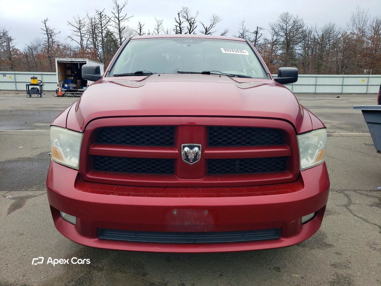 Dodge RAM 2012