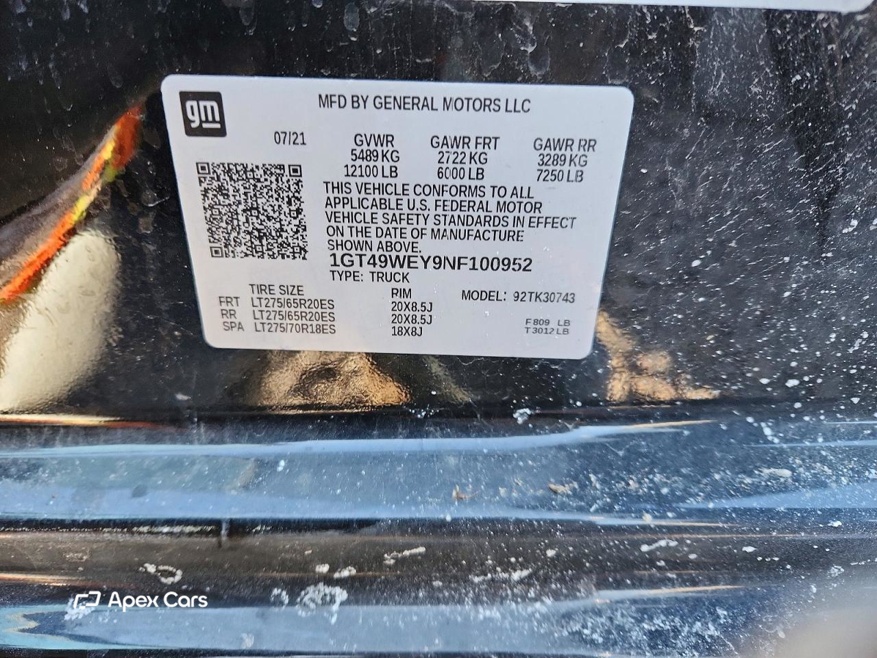 GMC Sierra 2022