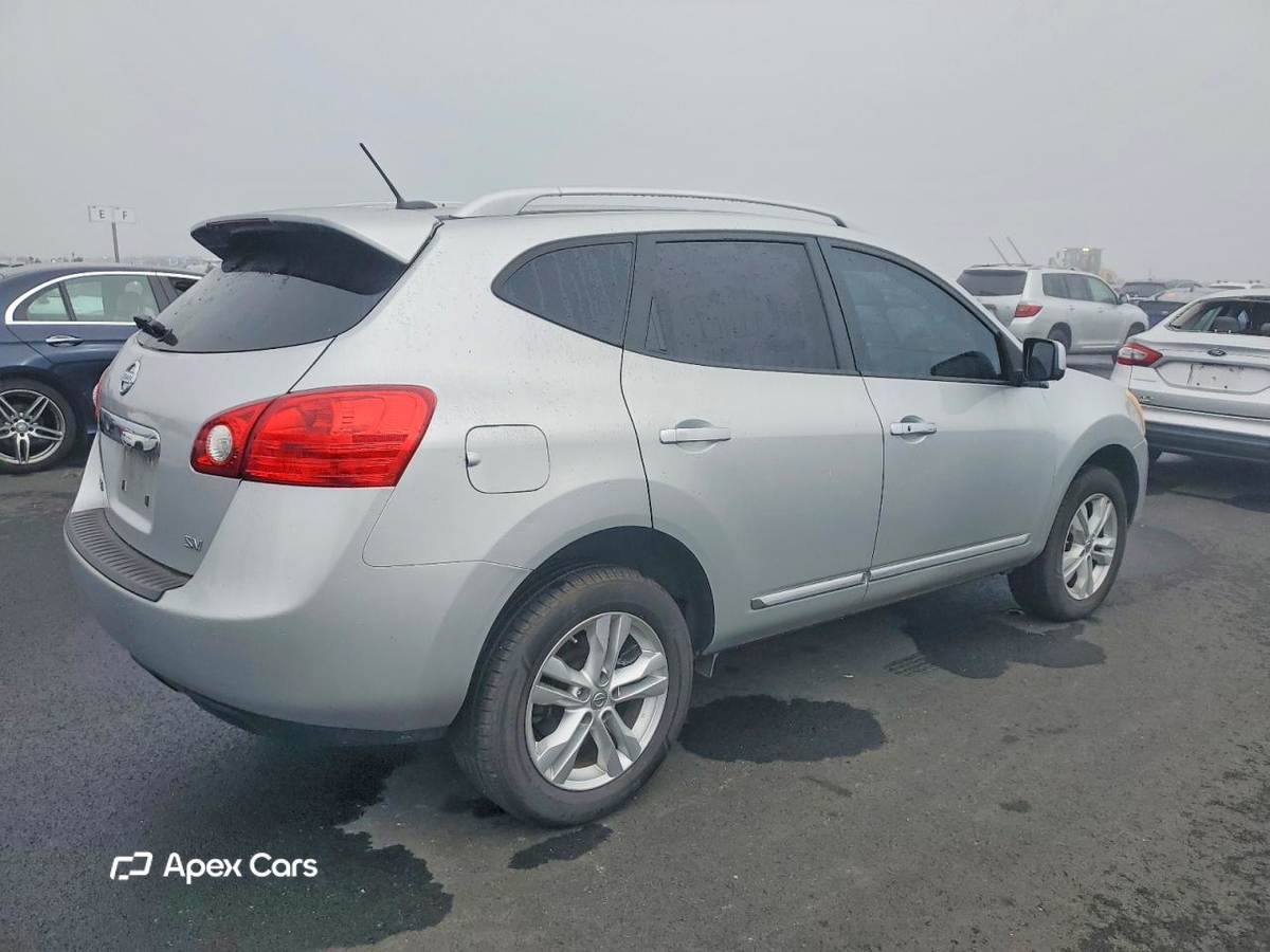 Nissan Rogue 2013