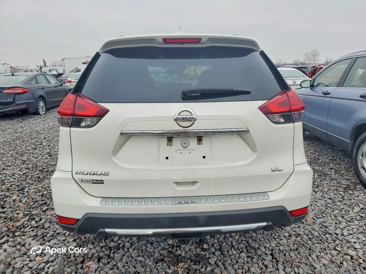 Nissan Rogue 2017
