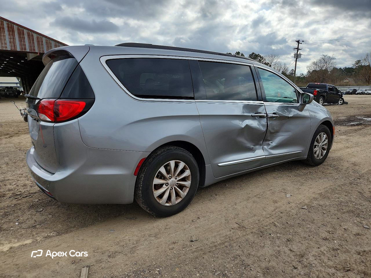 Chrysler Pacifica 2017