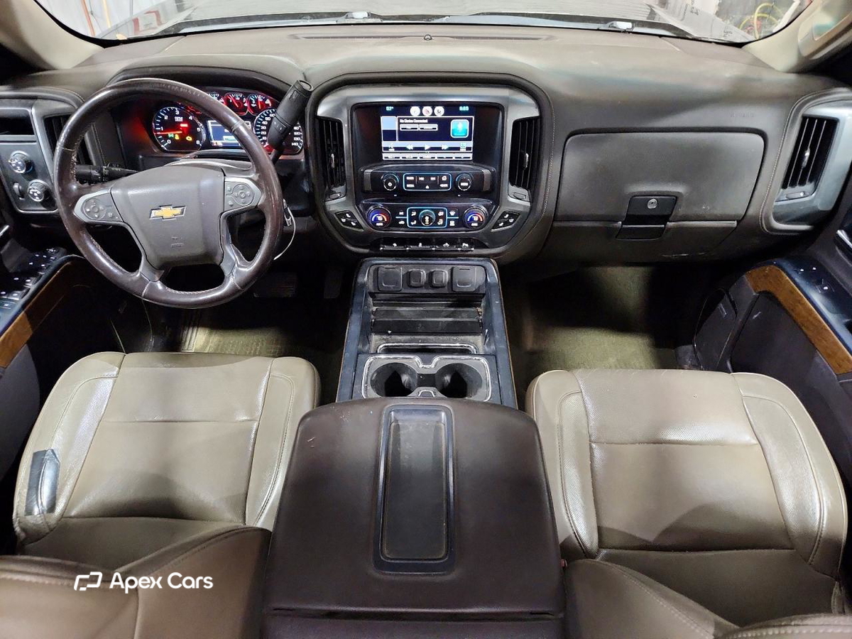 Chevrolet Silverado 2014