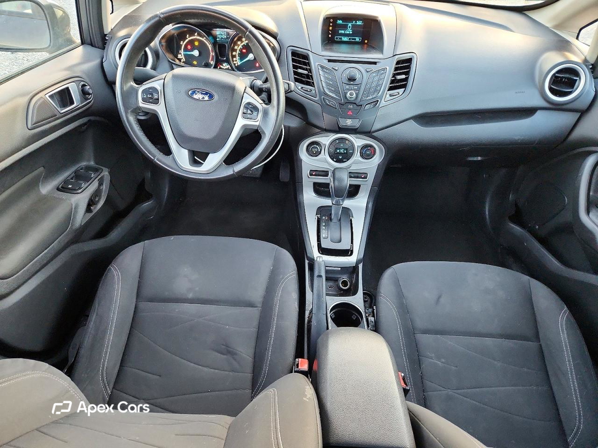 Ford Fiesta 2015