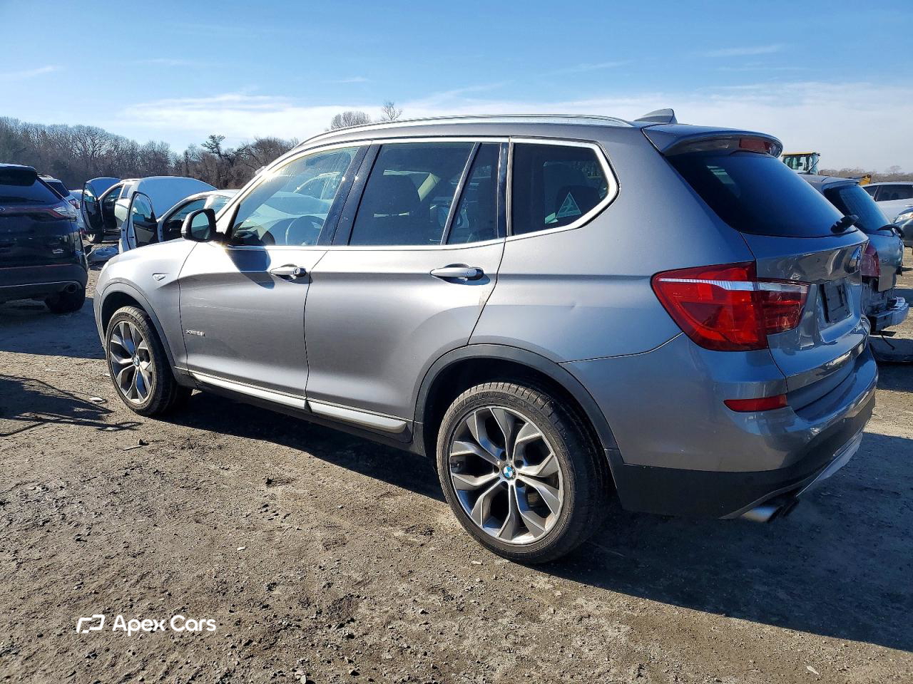 BMW X3 2017