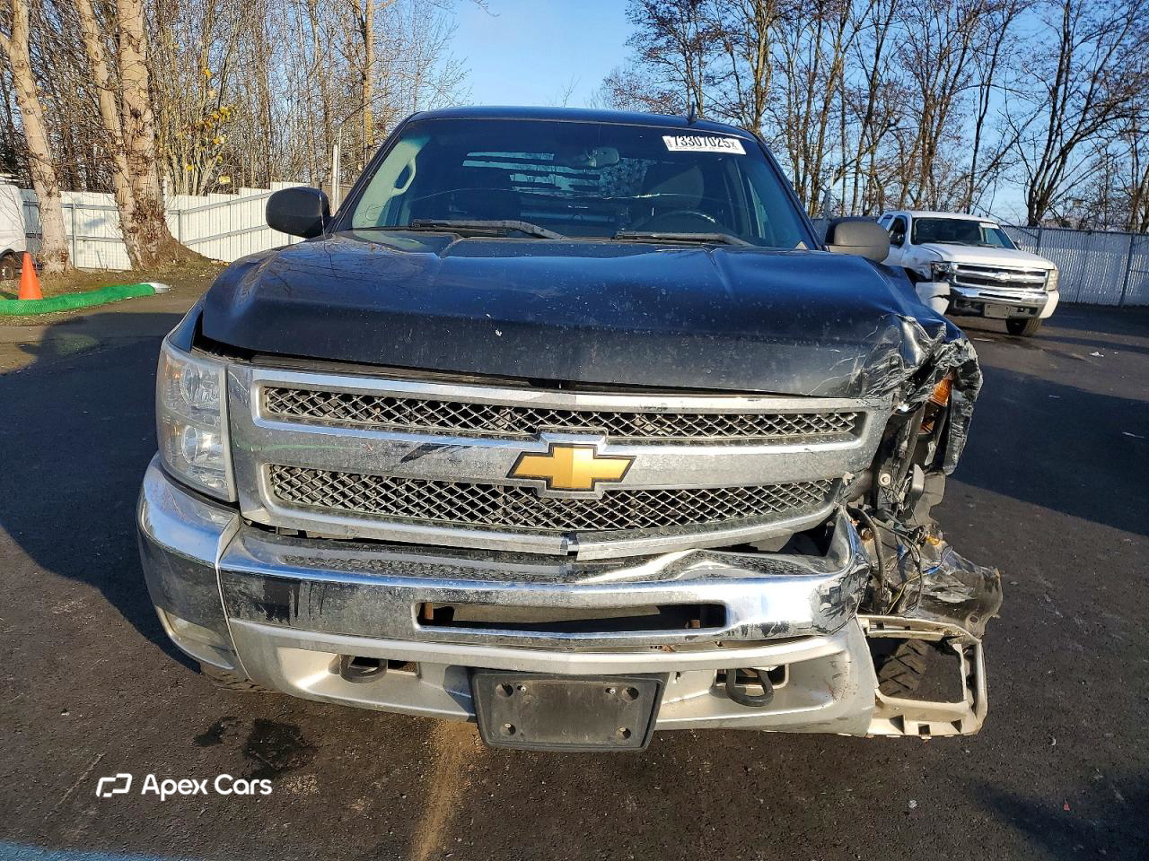 Chevrolet Silverado 2012