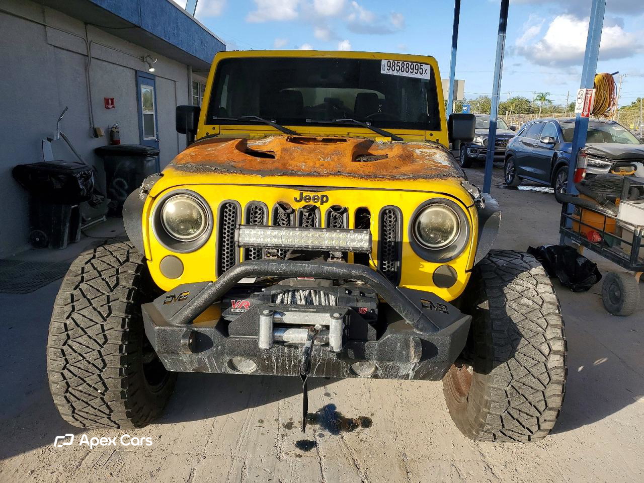 Jeep Wrangler 2011