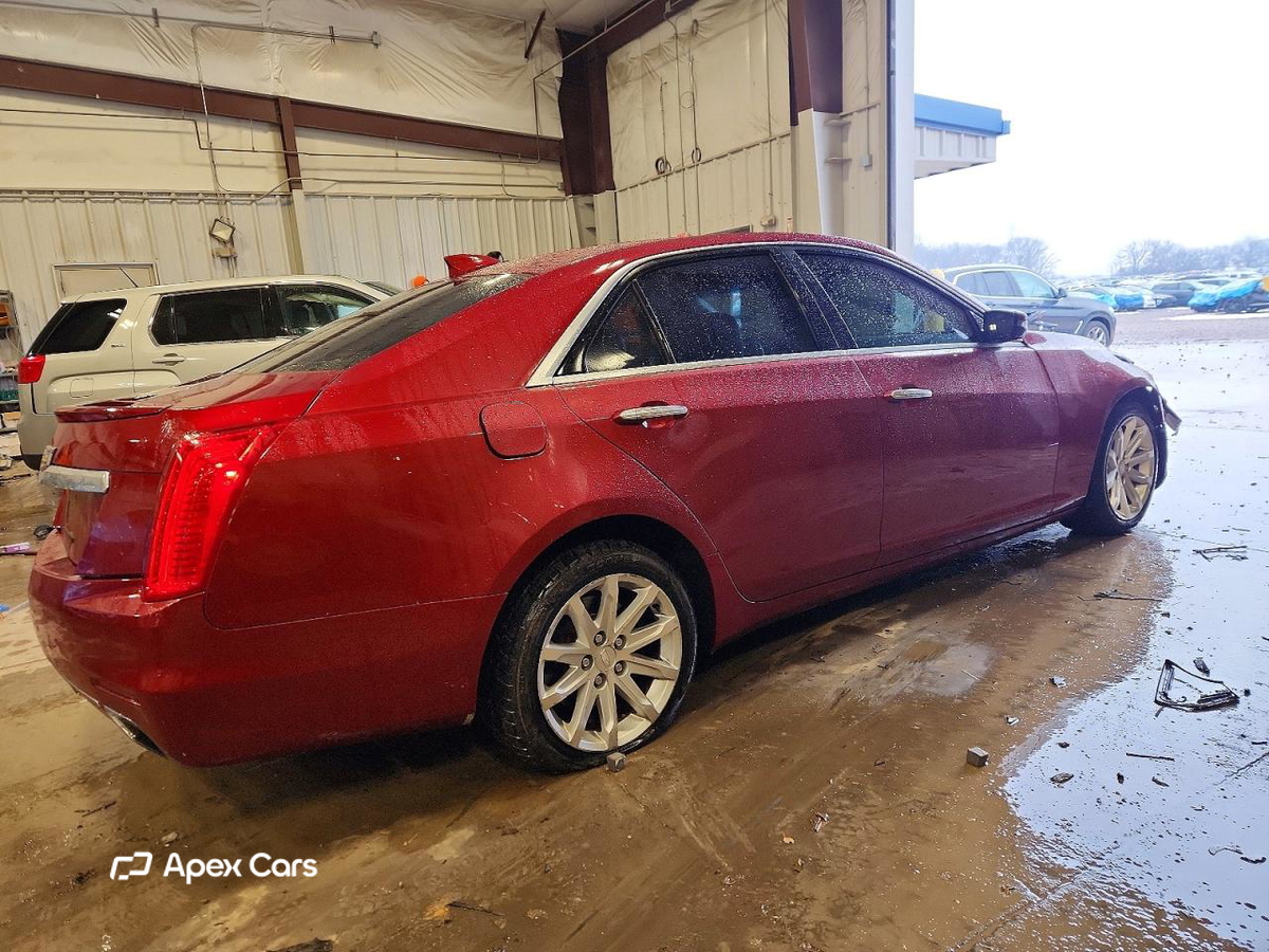 Cadillac CTS 2015