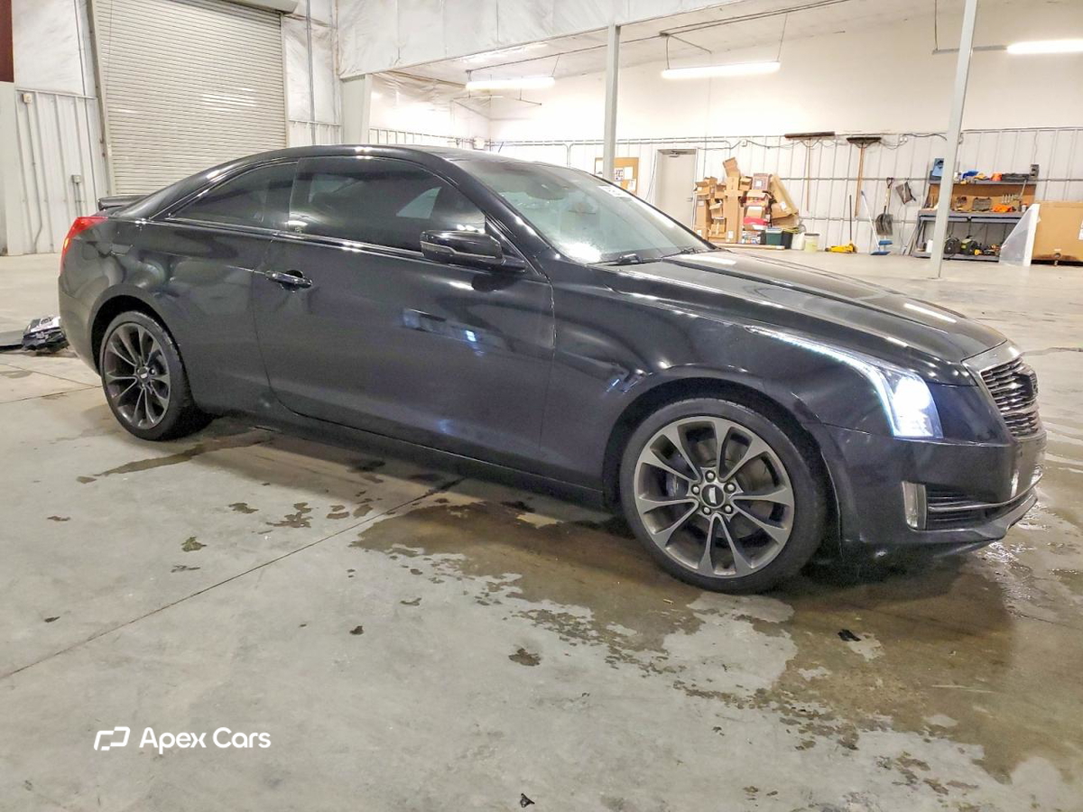 Cadillac ATS 2017