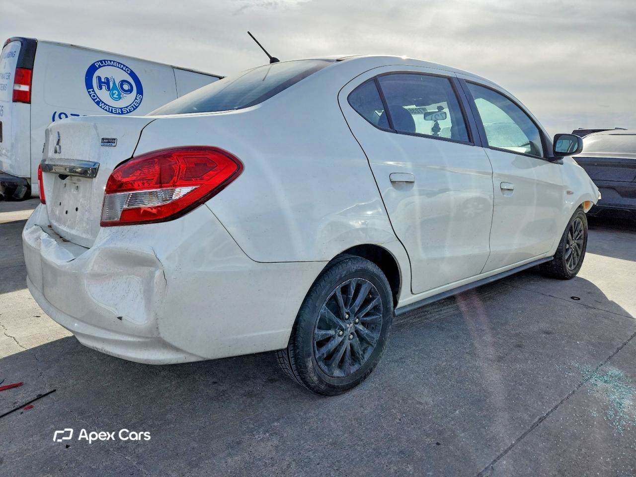 Mitsubishi Mirage 2020
