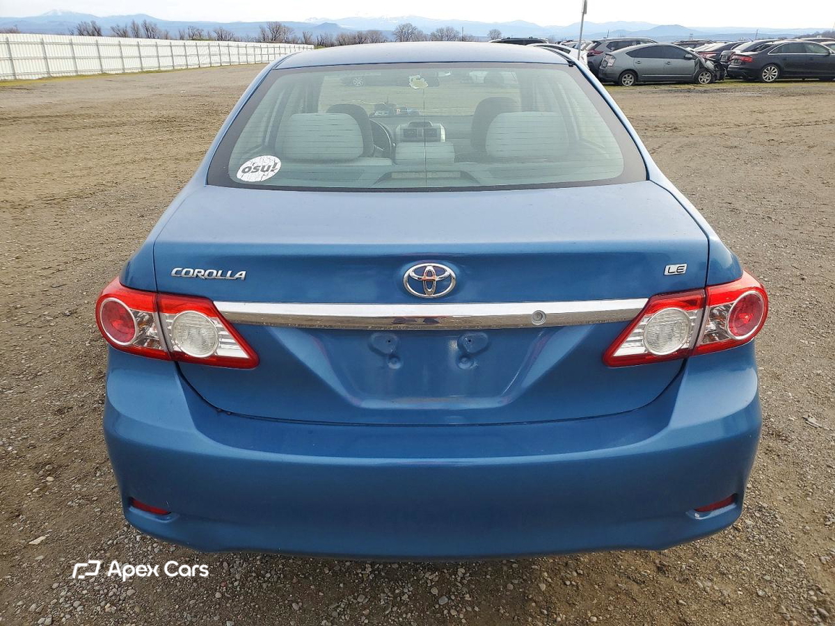 Toyota Corolla 2013