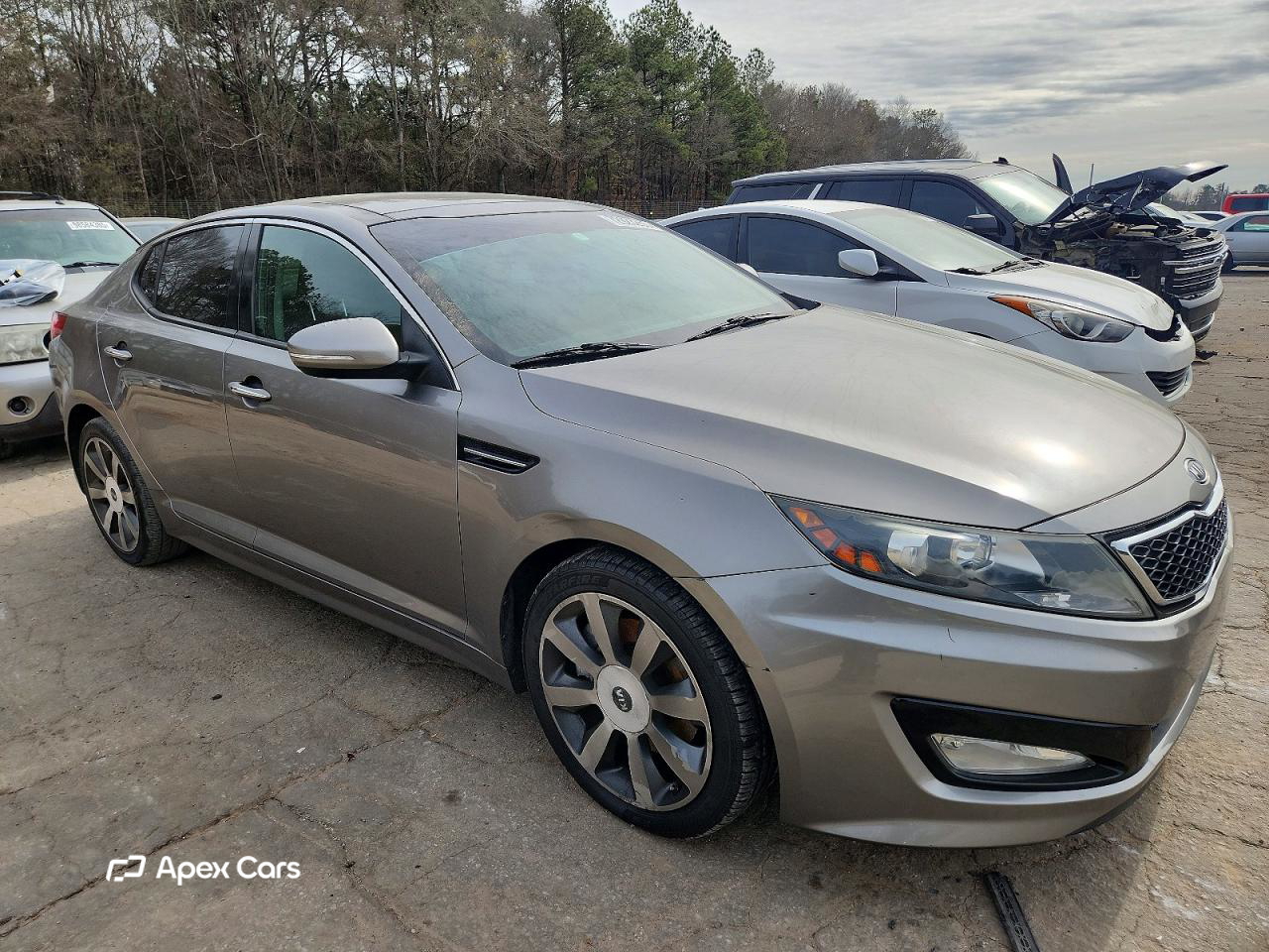 Kia Optima 2012