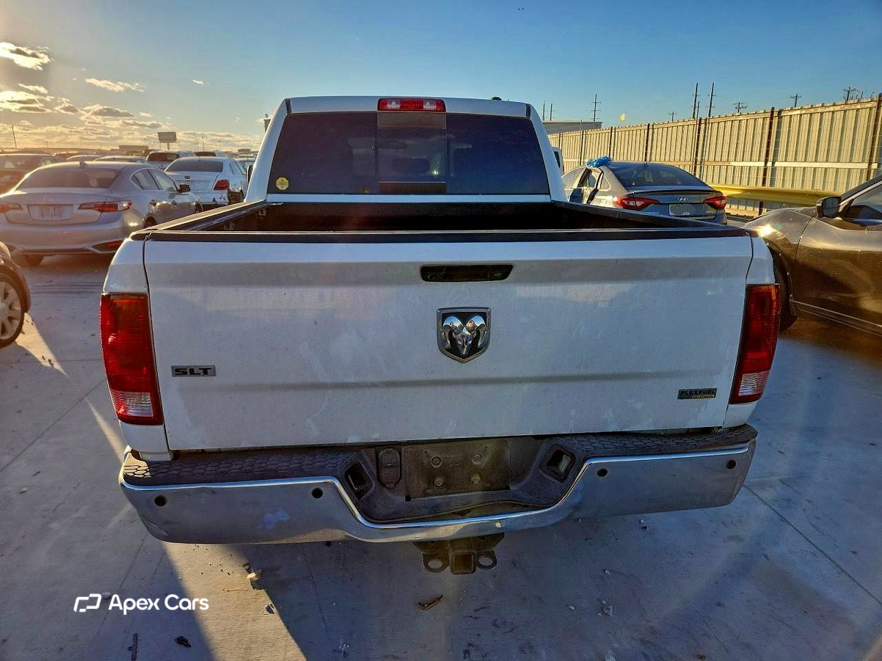 Dodge RAM 2012