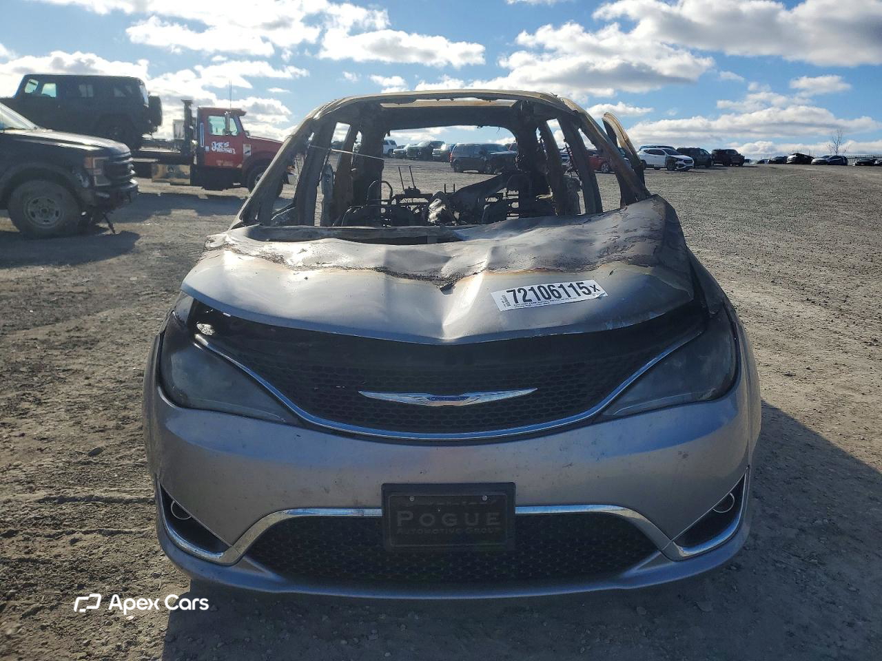 Chrysler Pacifica 2018
