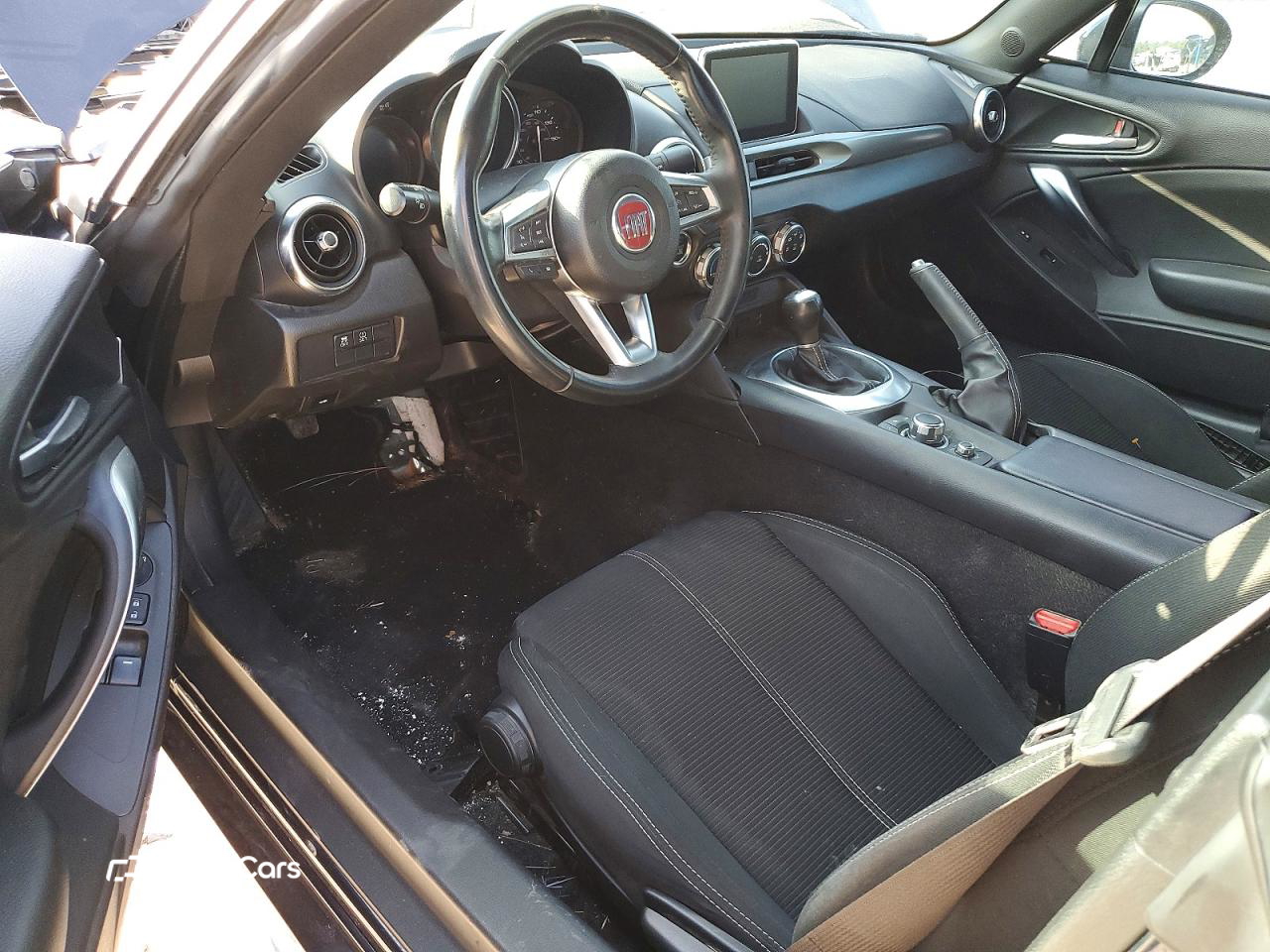 Fiat 124 Spider 2018