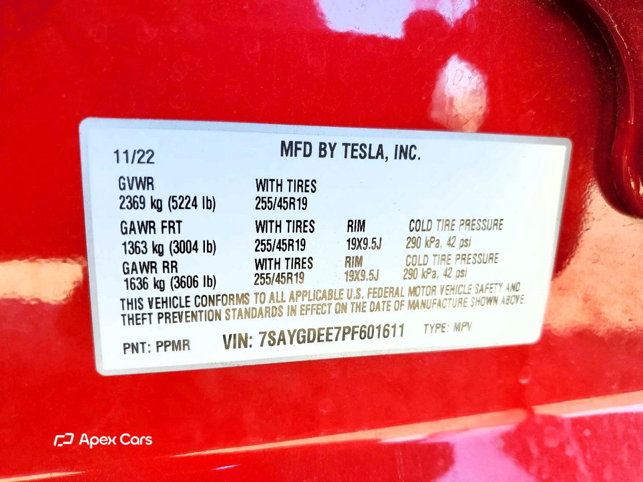Tesla Model Y 2023