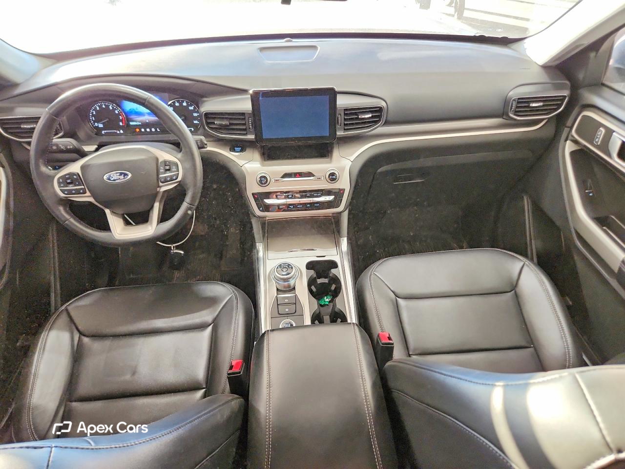 Ford Explorer 2022