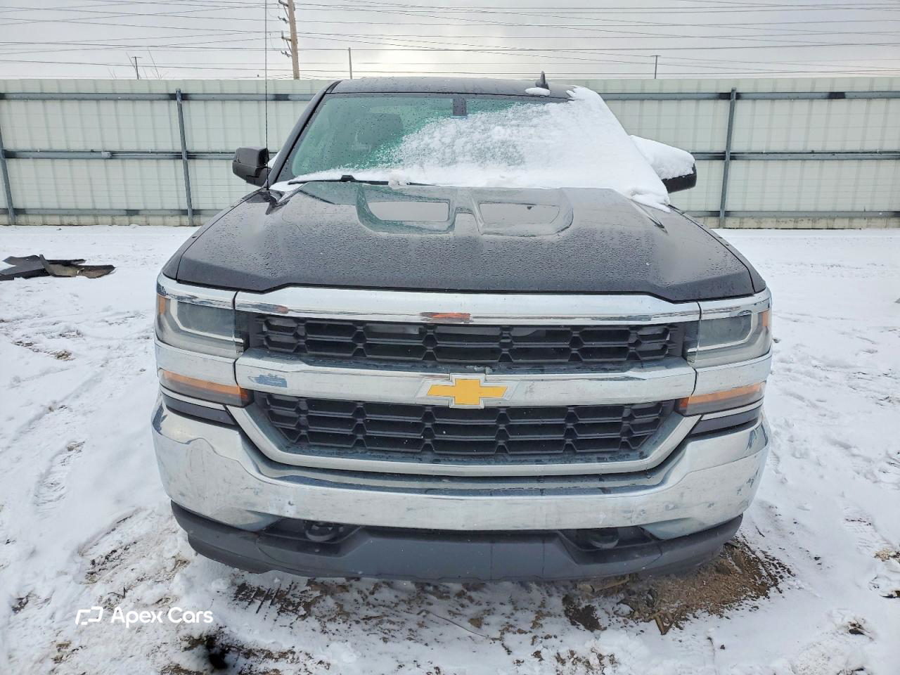 Chevrolet Silverado 2016